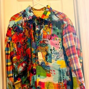 Robert Graham Limited Edition Shirt XL- worn once!